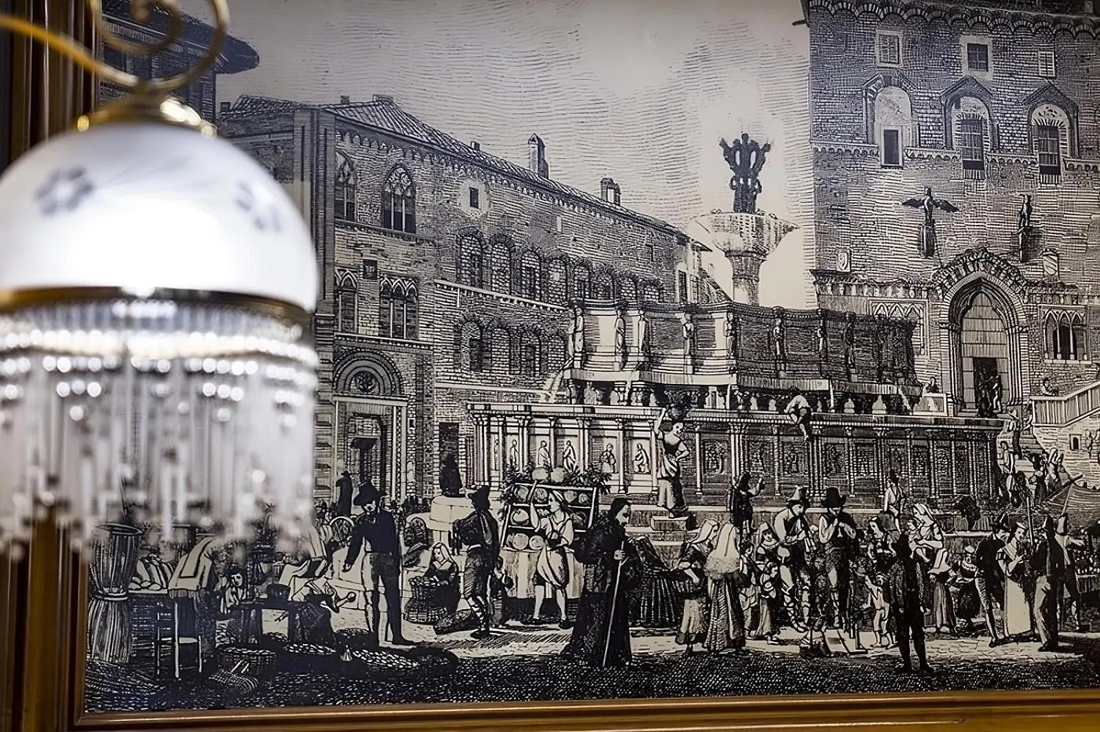 ***  Grifone Hotel Perugia Italy